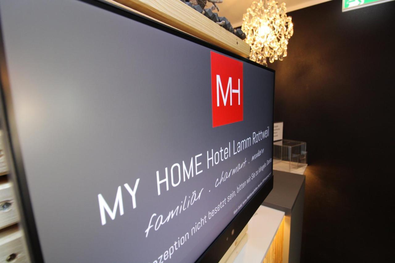 My Home Hotel Lamm Rottweil "Smart Home" Екстер'єр фото